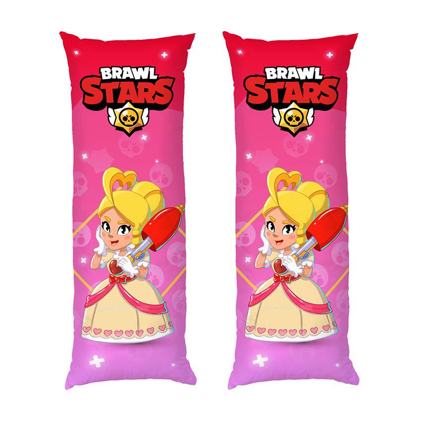 Подушка дакимакура Beautiful Piper Brawl Stars габардин 70х30 см (112926)