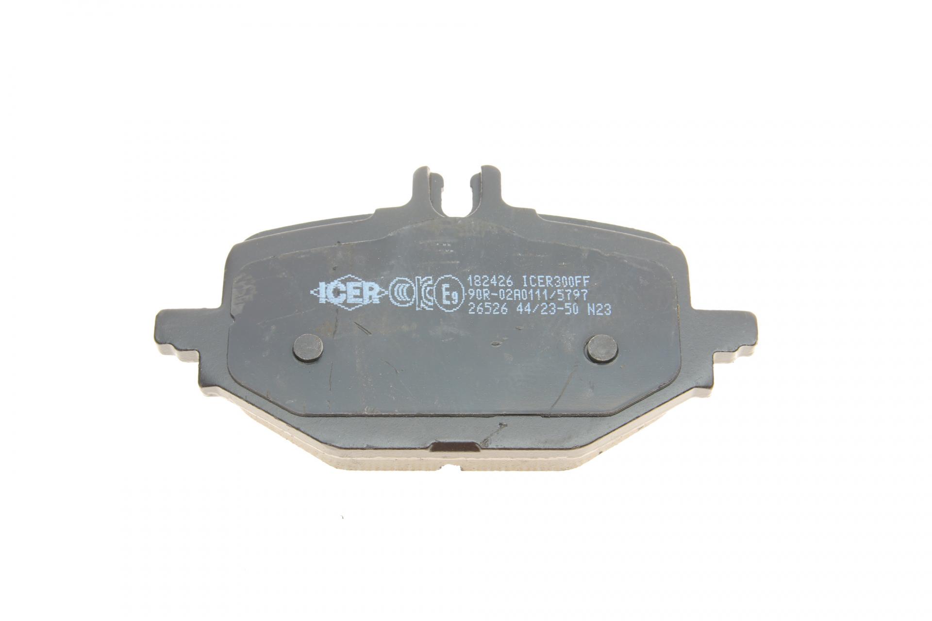 Колодки тормозные задние MB C-class W206/S206 21-182426 ICER