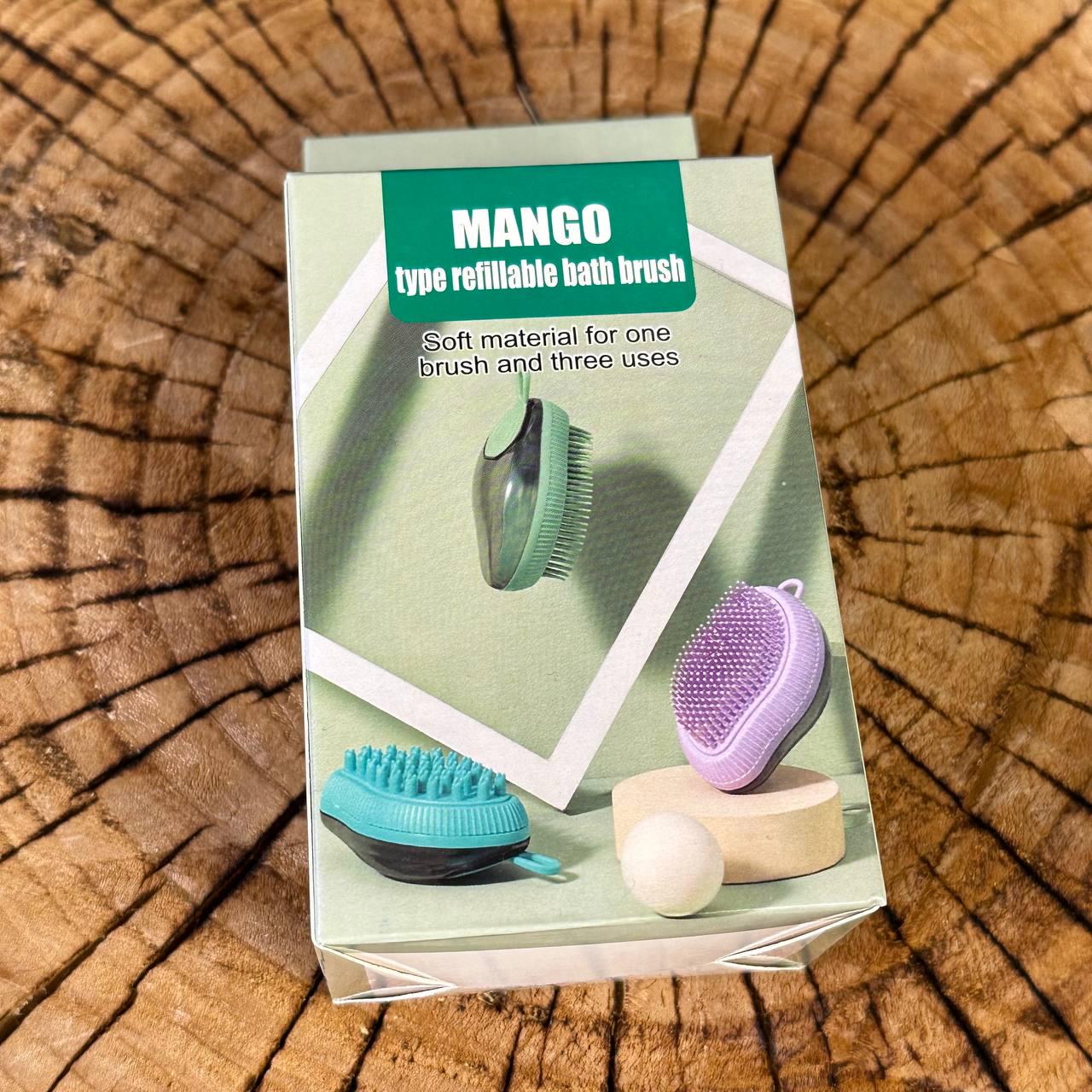 Мочалка для собак Bath Brush Iris с отсеком для шампуня массажная - фото 7 Мочалка для собак Bath Brush Iris с отсеком для шампуня массажная - фото 7