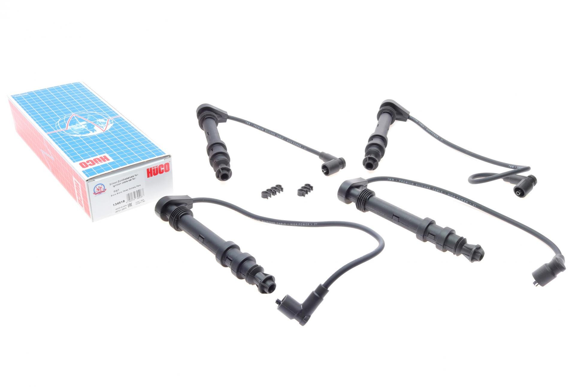 Проводи запалювання Fiat Doblo 1.6 16V 02 HÜCO (134518 HITACHI)