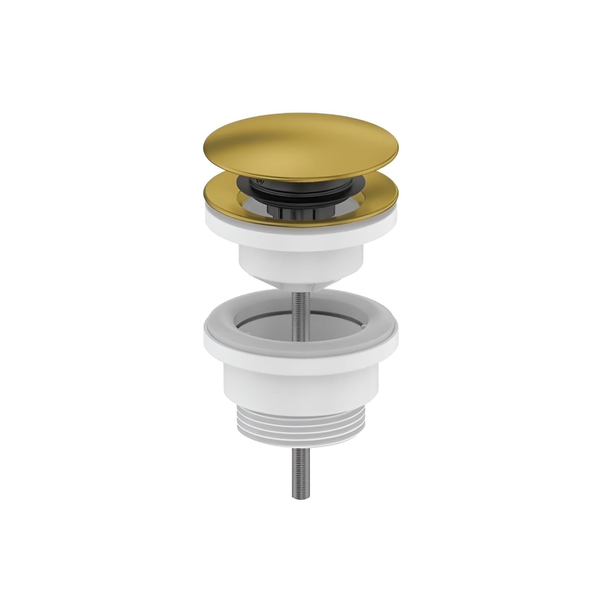 Клапан донный Armaform Click-Clack 1 1/4” для раковины Золотой (550-320-31)