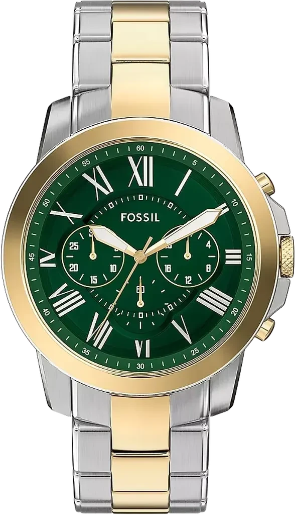 Наручные часы мужские Fossil Grant Chronograph FS6131 (2858015250)
