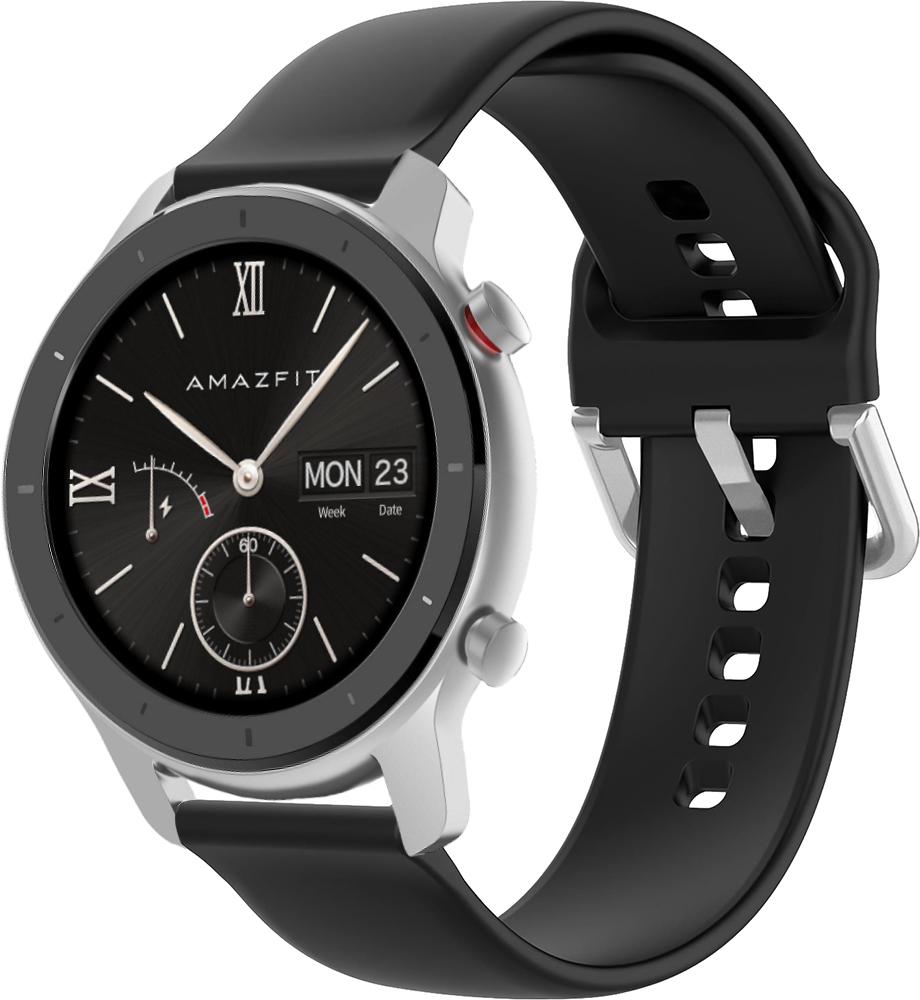Ремешок Bart для Amazfit GTR 42 мм Black (20 мм) (21800)