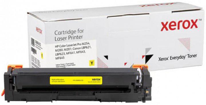 Картридж Xerox Everyday совместимый аналог HP CF542X 203X/Canon 054H Yellow (006R04182)