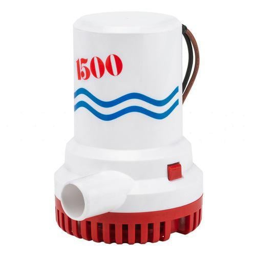 Помпа погружная трюмная Shiyuan WW-06207 1500GPH 94 л/мин 12V ручная