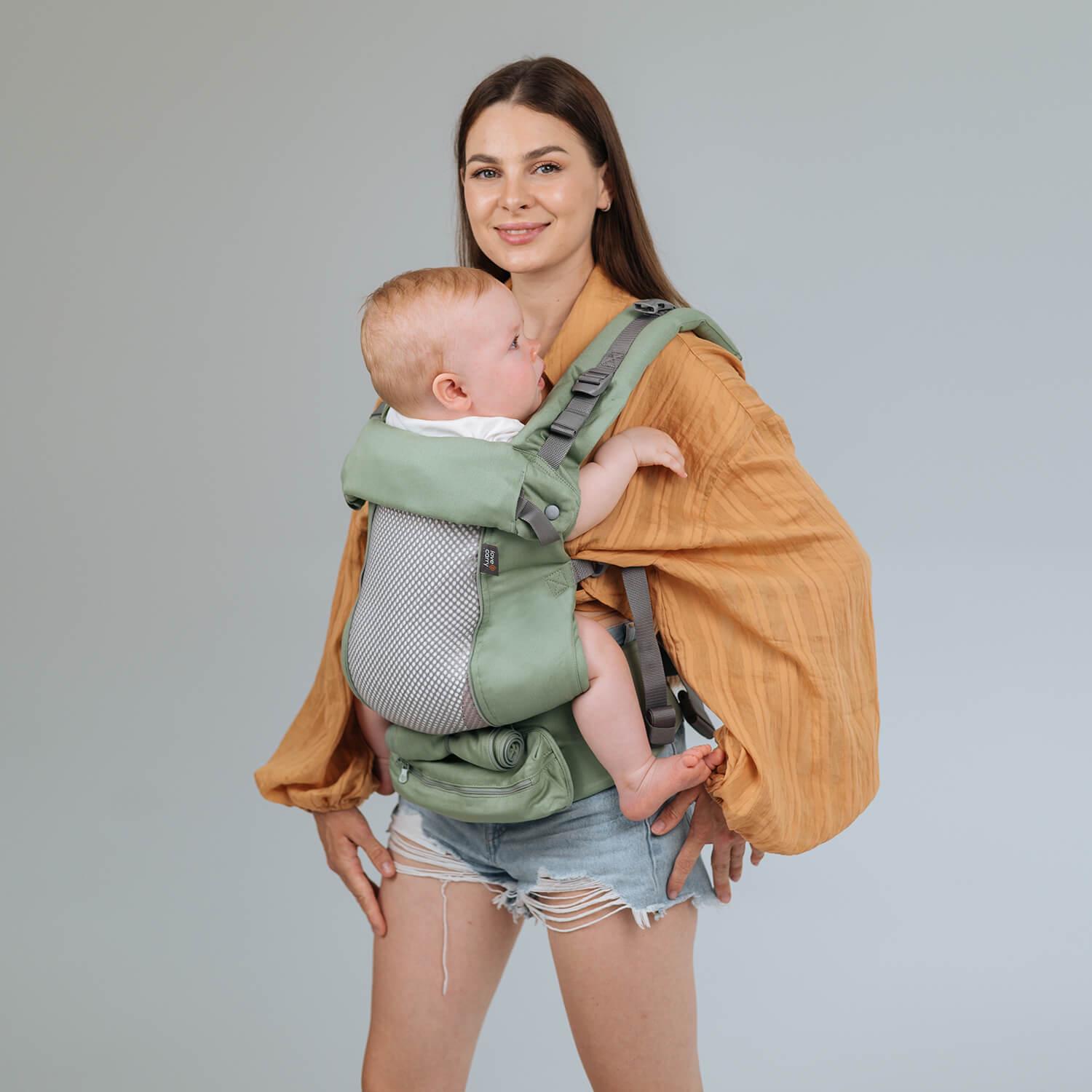 Эрго-рюкзак Love & Carry Air X Папороть (27879028)