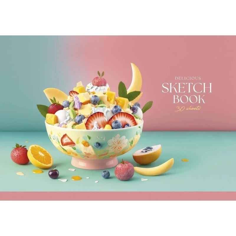 Альбом для малювання Школярик PB-GB-030-8519-3 склейка 30 арк. (RLT42700)