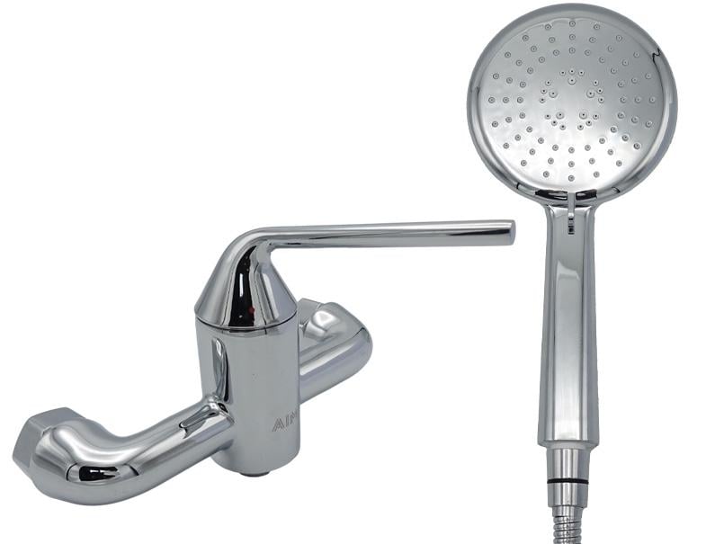 Смеситель для душевой кабины AiM DG13690 Chrome