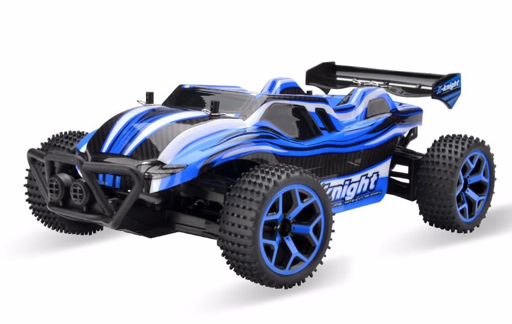 Радиоуправляющая игрушка SUNROZ X-Knight детский автомобиль 1:18 4х4 Синий (SUN1767)