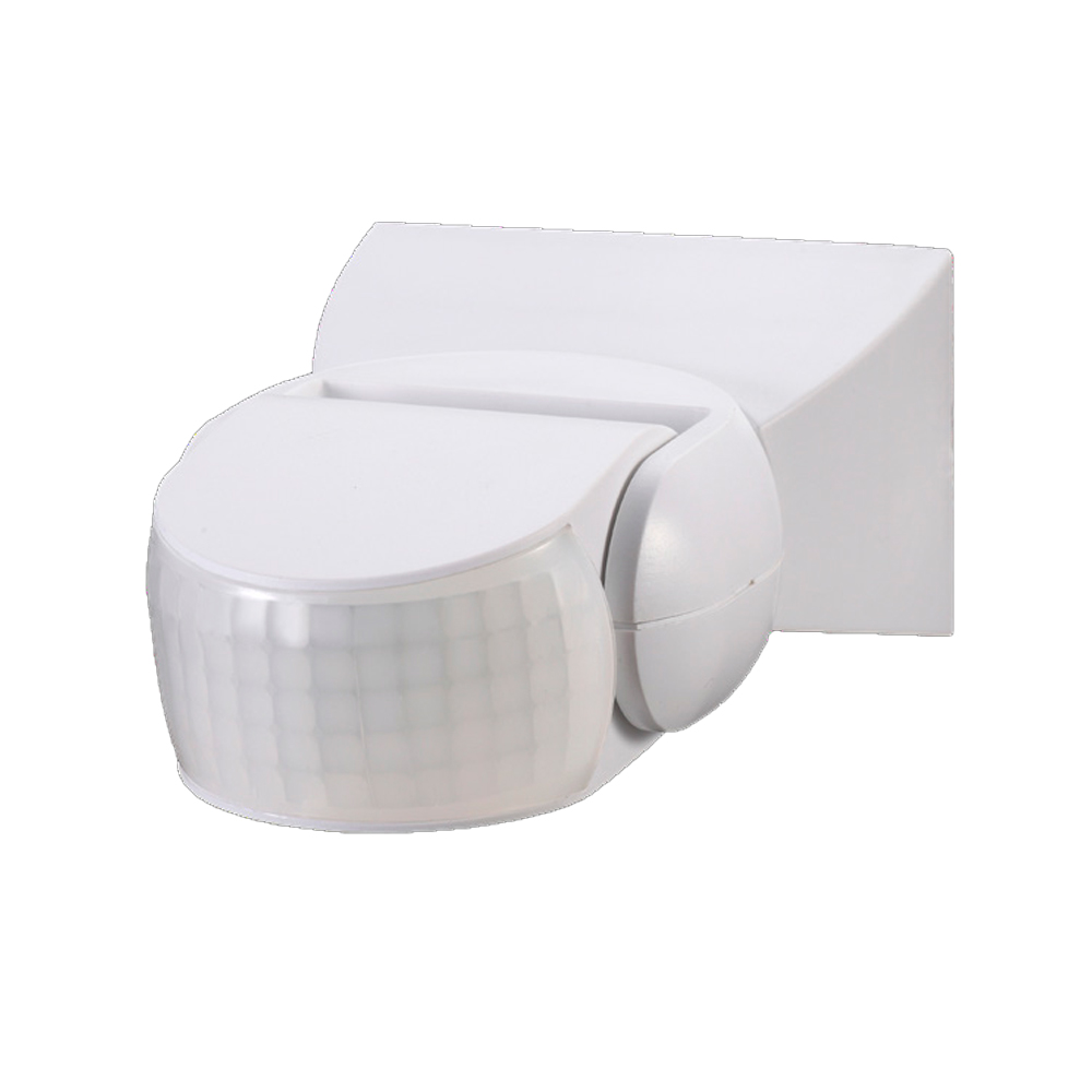 Датчик движения Velmax V-IМS-17 AC220-240V угол 180° ST15 IР65 Белый (22440398)
