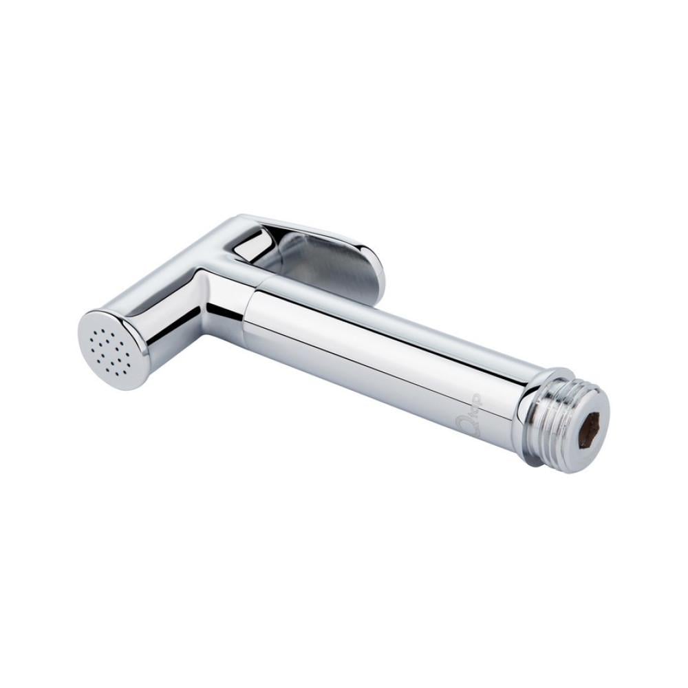 Лейка для гигиенического душа Qtap Rucni QTCRMB020 округлая Chrome (Bidet)