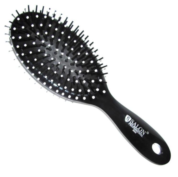 Массажная щетка Salon Professional Белый/Черный (8440EB)