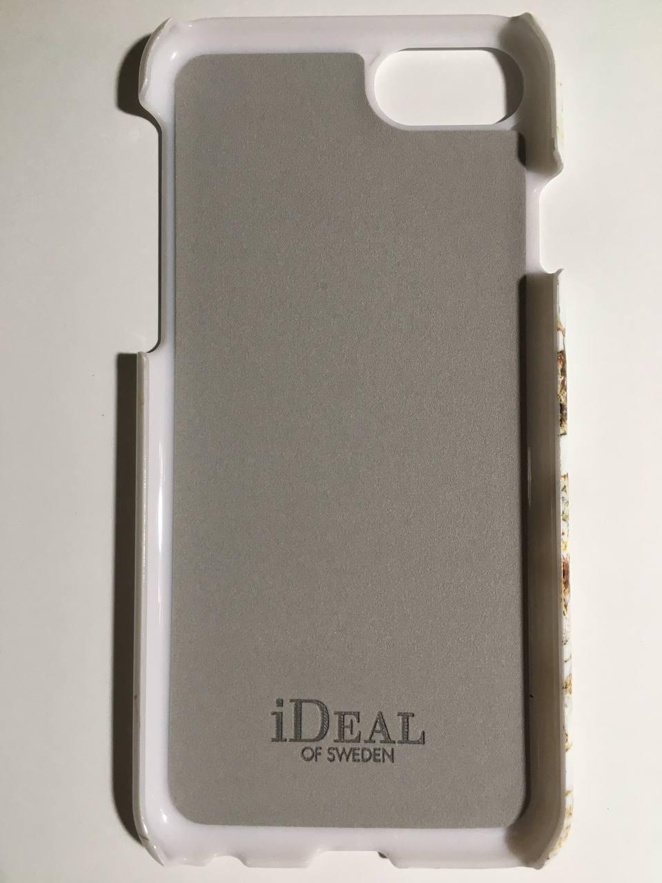 Чохол накладка iDeal of Sweden Printed Case MagSafe для Iphone 6/6S/7/8/SE 2/3 2020/2022 (4.7") Carrara Gold - фото 7