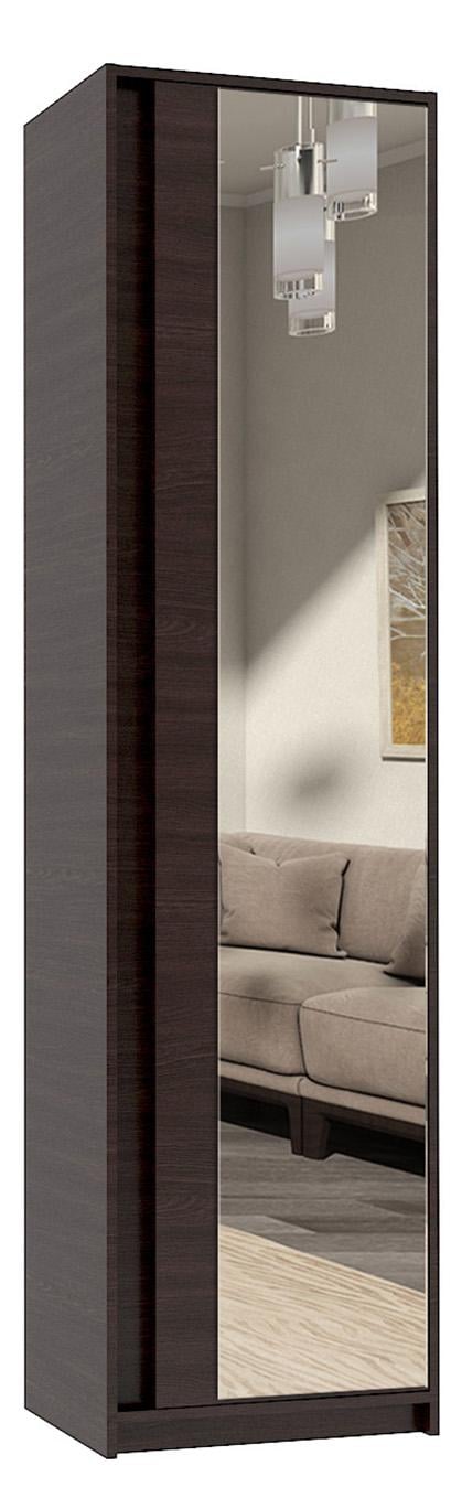 Шкаф мебельный для одежды Мастер Форм Брайт 520х376х2000 мм Венге магия (20554)