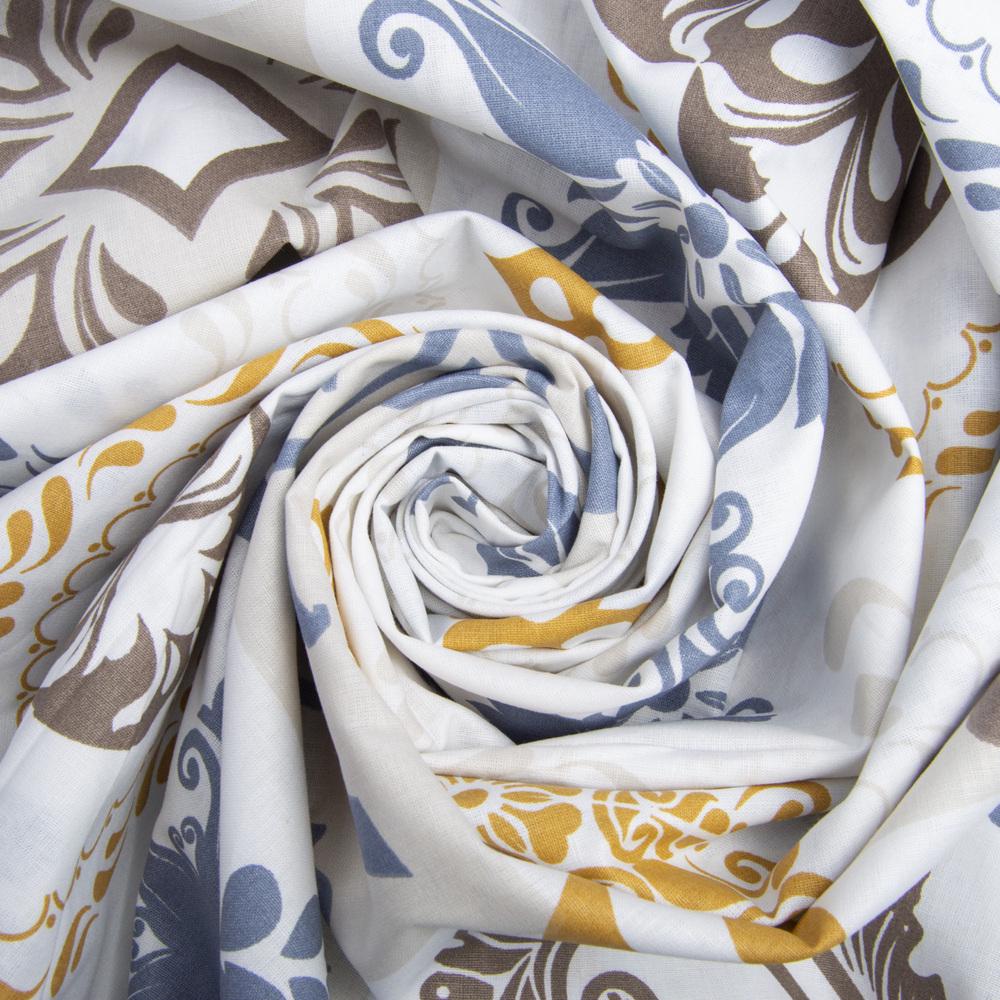 Ткань бязь ранфорс для постельного белья 2,4 м (26906/2)