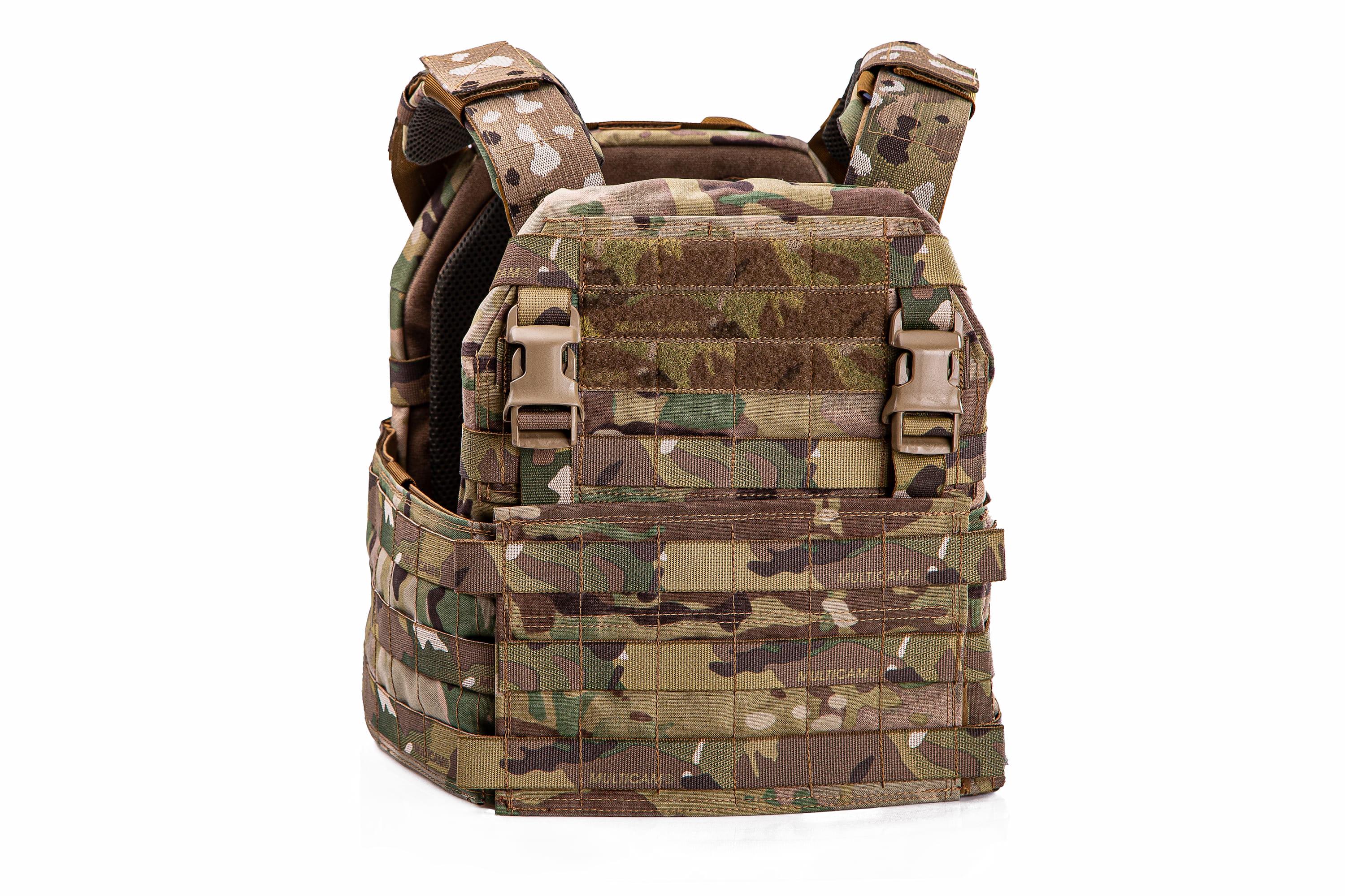 Плитоноска 373 VELCRO MOLLE Multicam (HM 1) - фото 5