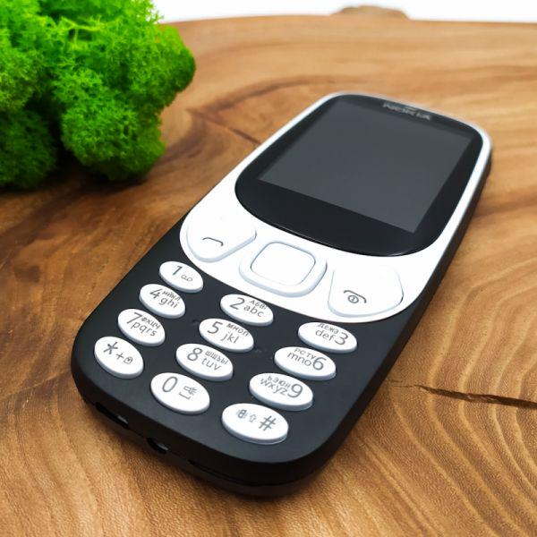 Мобільний телефон Nokia 3310 із великим дисплеєм Black (22322) - фото 2