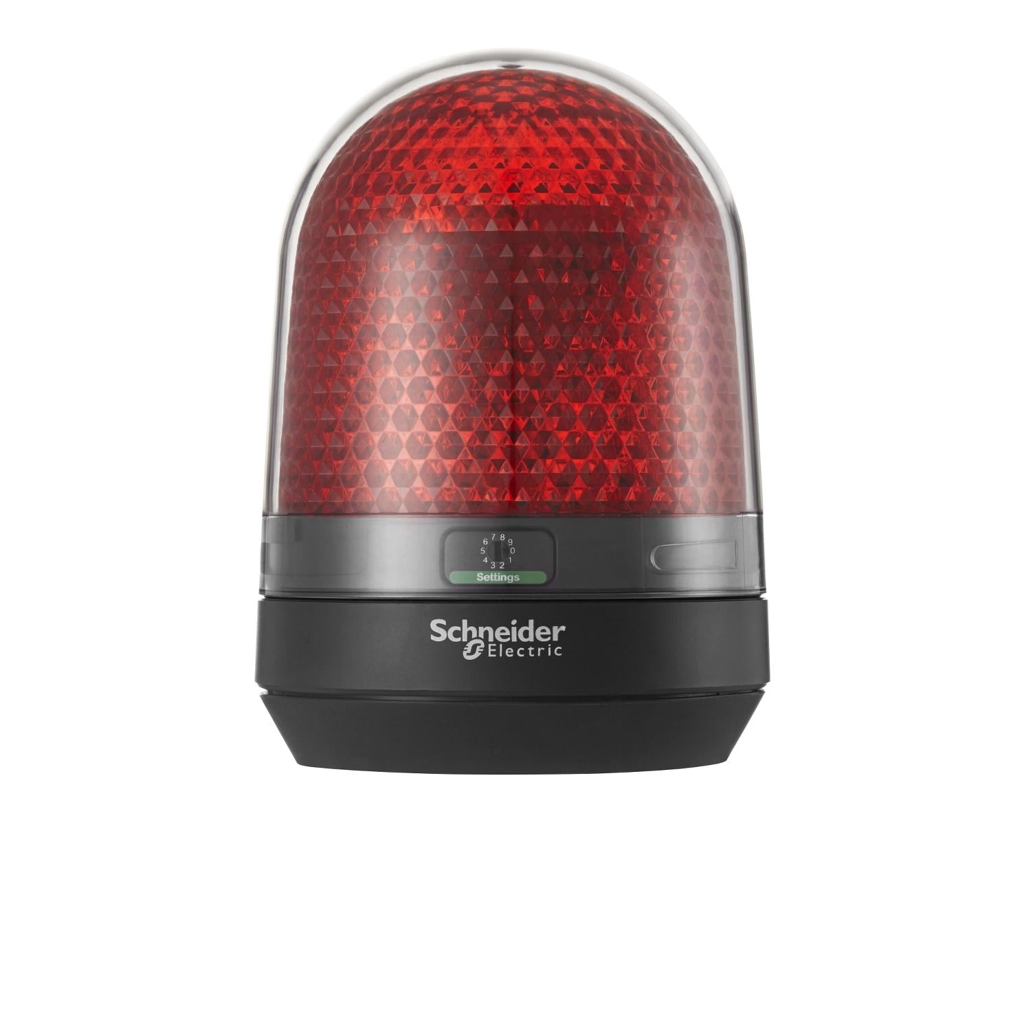 Проблесковый маячок вращающийся Schneider Electric Harmony XVR 230V AC LED Красный (XVR3M04) Проблесковый маячок вращающийся Schneider Electric Harmony XVR 230V AC LED Красный (XVR3M04)