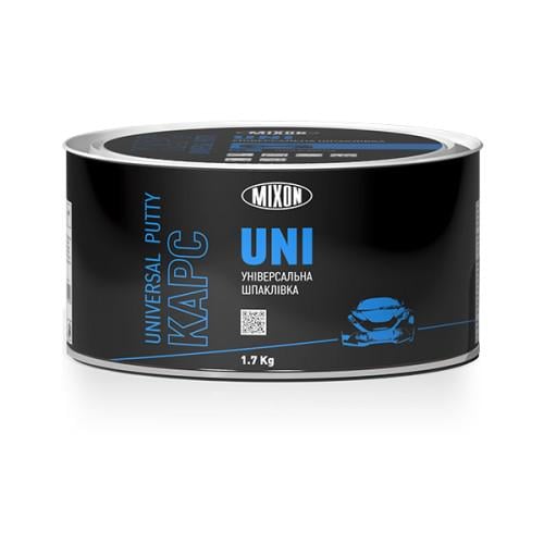 Шпаклевка Uni Mixon для авто универсальная 1,7 кг Шпаклевка Uni Mixon для авто универсальная 1,7 кг