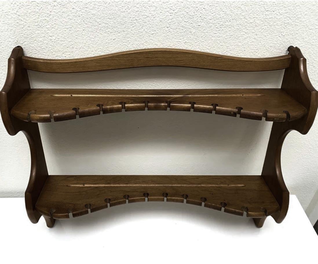 Полка для коллекции ложек Самитон Капучино (ПКЛ-001909)