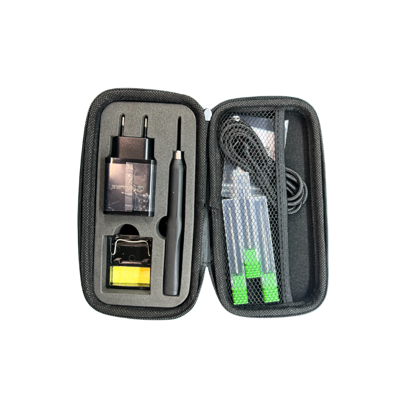 Портативный паяльник SEQURE S20 на жалах C115 с поддержкой PD2.0/3.0 QC2.0/3.0 (Dp256)