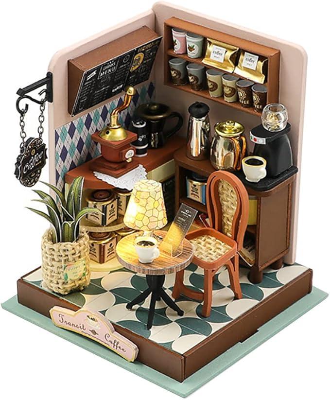 Румбокс 3D DIY Transit Coffee кава-брейк/Пилозахисний купол S2301Z