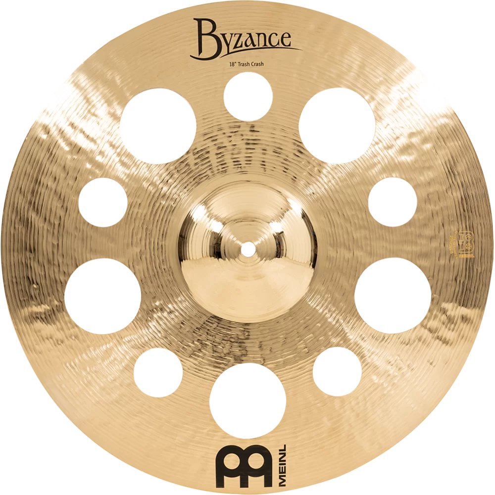 Тарілка Meinl Byzance Brilliant B18TRC-B Trash Crash 18" (127167) - фото 1