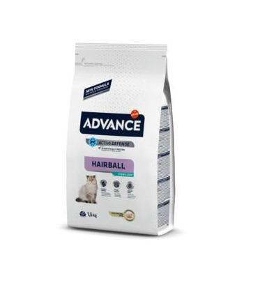 Корм сухий для котів Advance Cat Sterilized Hairball 1,5 кг