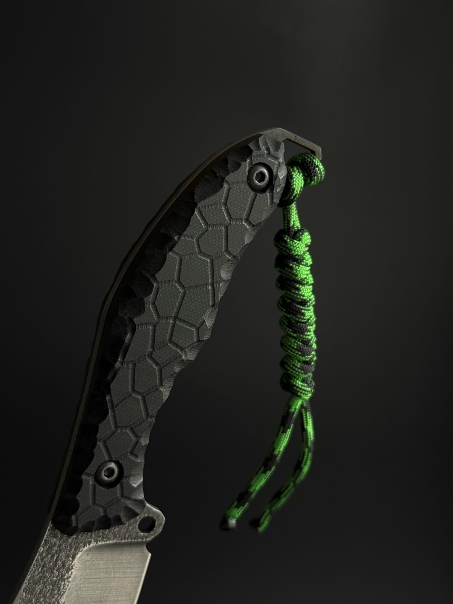 Нож туристический Gorillas BBQ Броненосец (KN225) - фото 4 Нож туристический Gorillas BBQ Броненосец (KN225) - фото 4