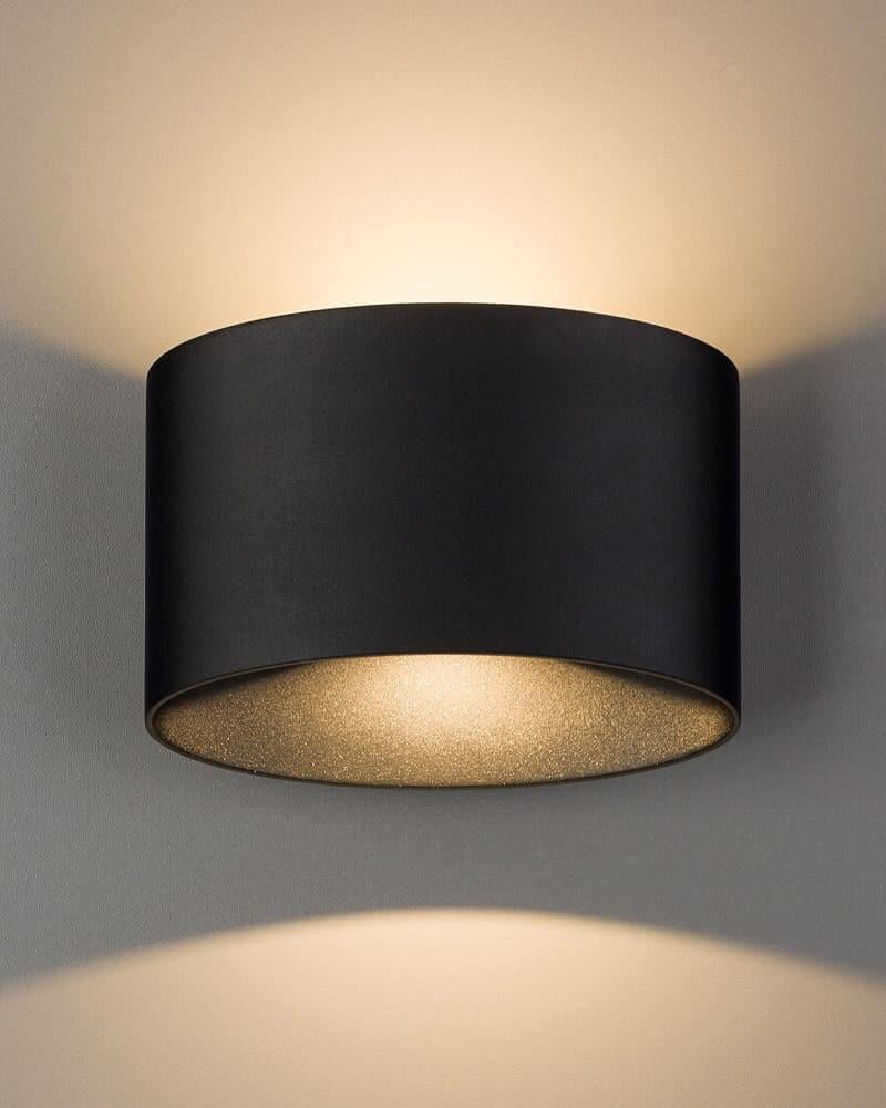 Світильник вуличний Nowodvorski 8182 Ellipses LED 2x5W 3000K 700Lm IP54 Bl (18585609)