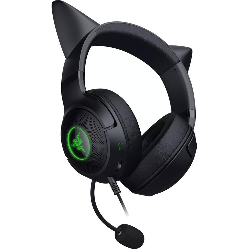 Наушники Razer Kraken Kitty V2 Black (RZ04-04730100-R3M1) - фото 3