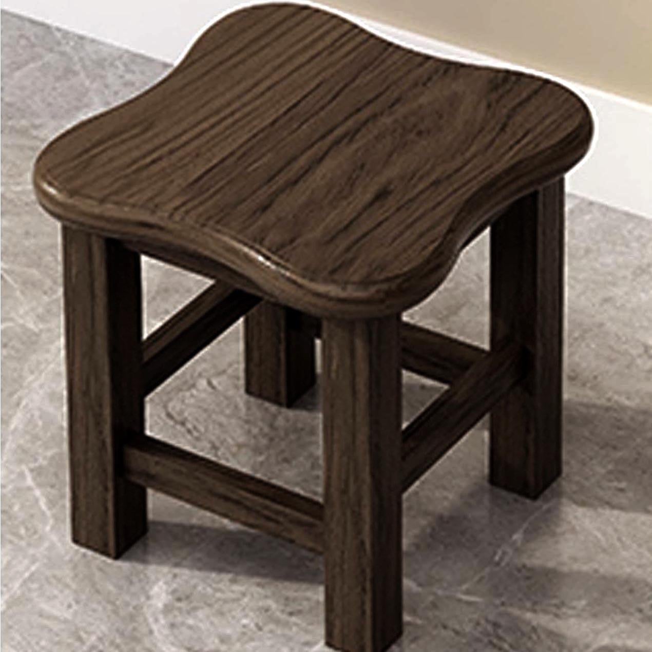 Табурет для ванной из дерева Сторис Капучино (ТВН-011709)