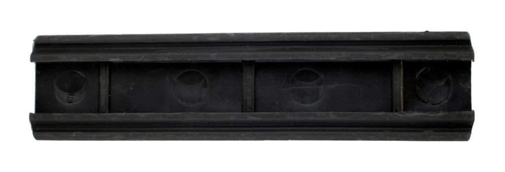 Накладка защитная DLG Tactical DLG-062 на планку Picatinny полимер 15 см Черный (zbZ3.5.23.067) - фото 2