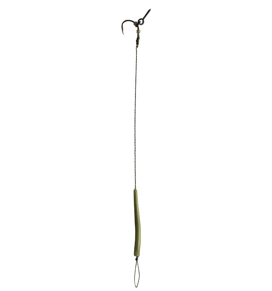 Поводок с винтом W4C Pop up Screw Rig крючок Wide gape №8