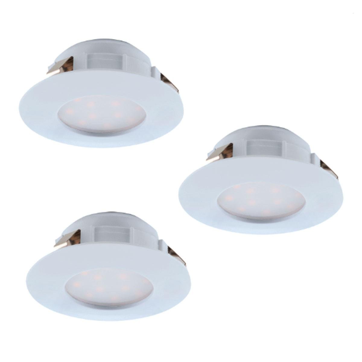 Точечные светильники Eglo Pineda 3 шт. (95807)