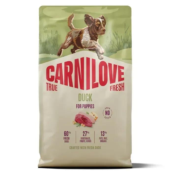 Корм сухий Carnilove True Fresh Puppy для цуценят качка 4 кг (173743)