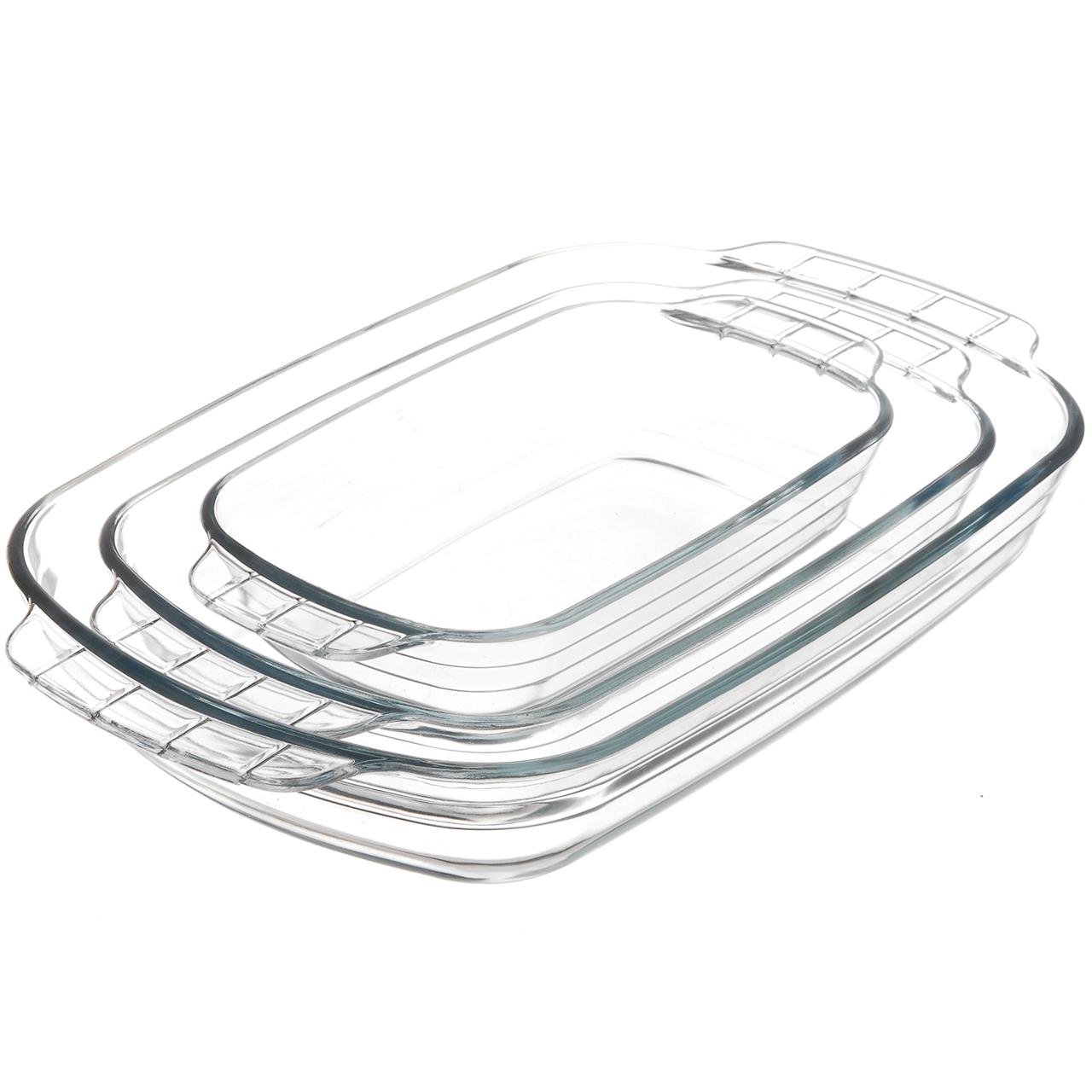 Набір скляних деко Firex 3 шт. (236709)