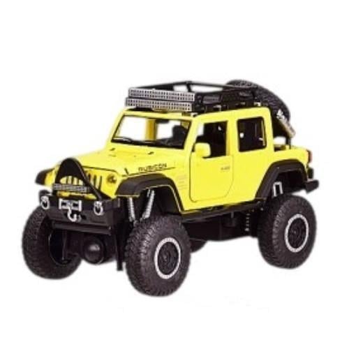 Машинка металлическая Автопром Jeep Wrangler (6609)