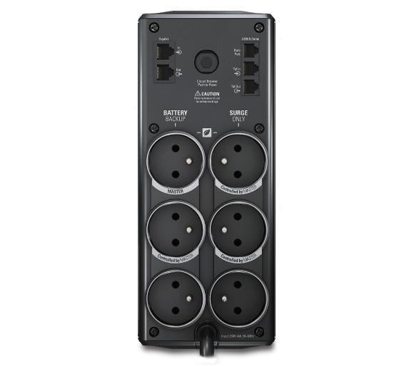 Джерело безперебійного живлення лінійно-інтерактивне APC Power-Saving Back-UPS Pro 900 (BR900G-FR)