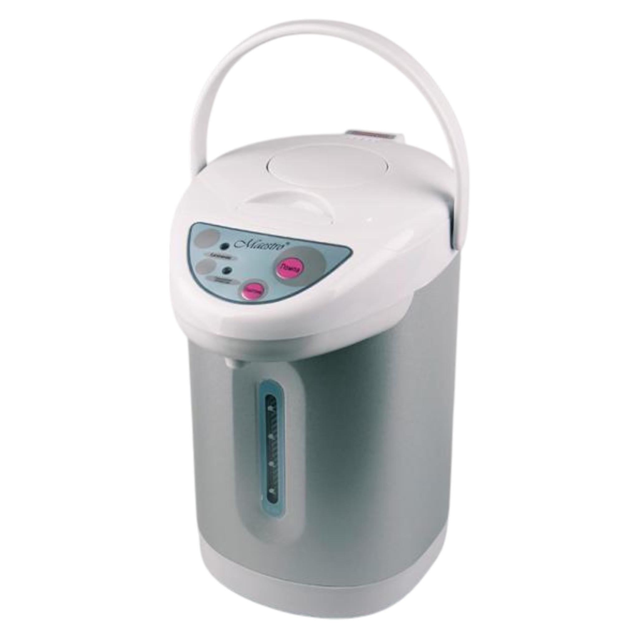 Термопот электрический Maestro MR-084 750 Вт 4,0 л (EK_MR-084Gray) - фото 3 Термопот электрический Maestro MR-084 750 Вт 4,0 л (EK_MR-084Gray) - фото 3