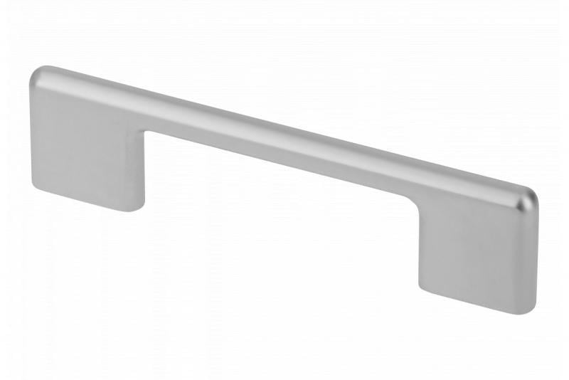 Мебельная ручка GTV CAPRI C-096 мм Алюминий (UZ-CAPRI-96-05) - фото 1 Мебельная ручка GTV CAPRI C-096 мм Алюминий (UZ-CAPRI-96-05) - фото 1