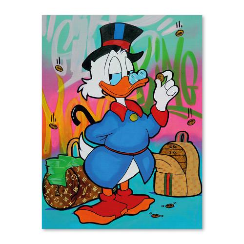 Картина Luxury Scrooge 75x100 см (P0484)
