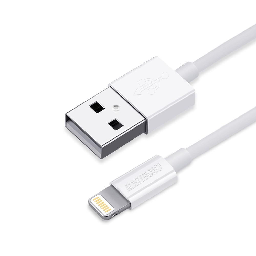 Кабель Choetech USB-A Lightning MFI 1,8 м Білий (IP0027-WH) - фото 2