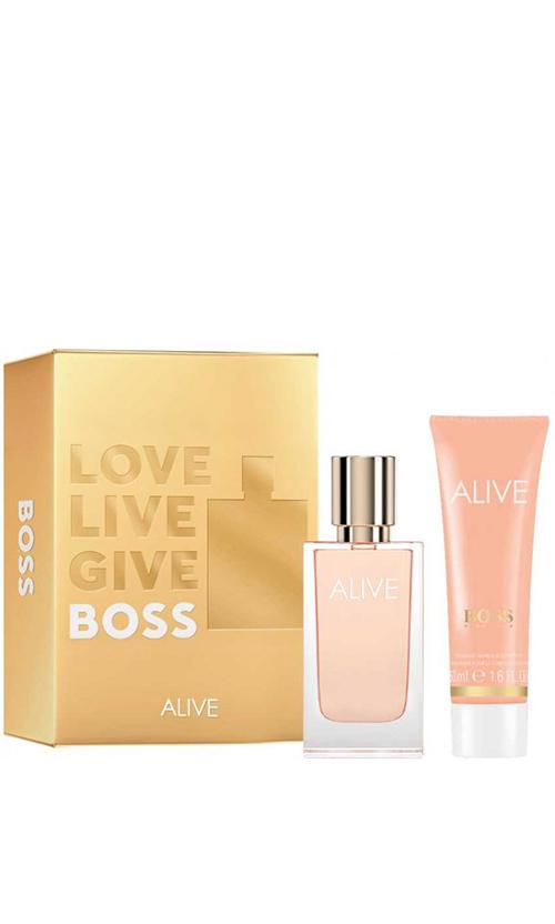 Подарунковий набір Hugo Boss ALive set (32663)