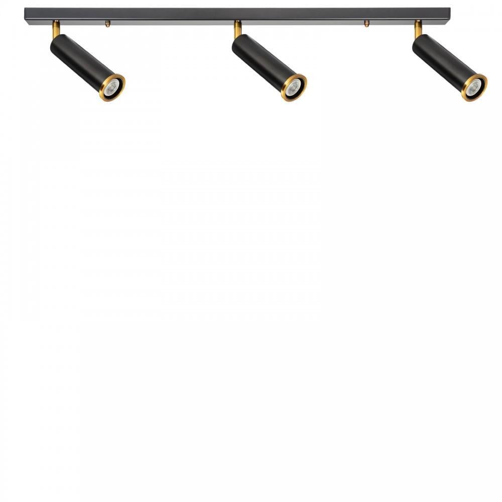 Споты на планке 5 Colors Collection SPOTLIGHT-3 Black - фото 1 Споты на планке 5 Colors Collection SPOTLIGHT-3 Black - фото 1