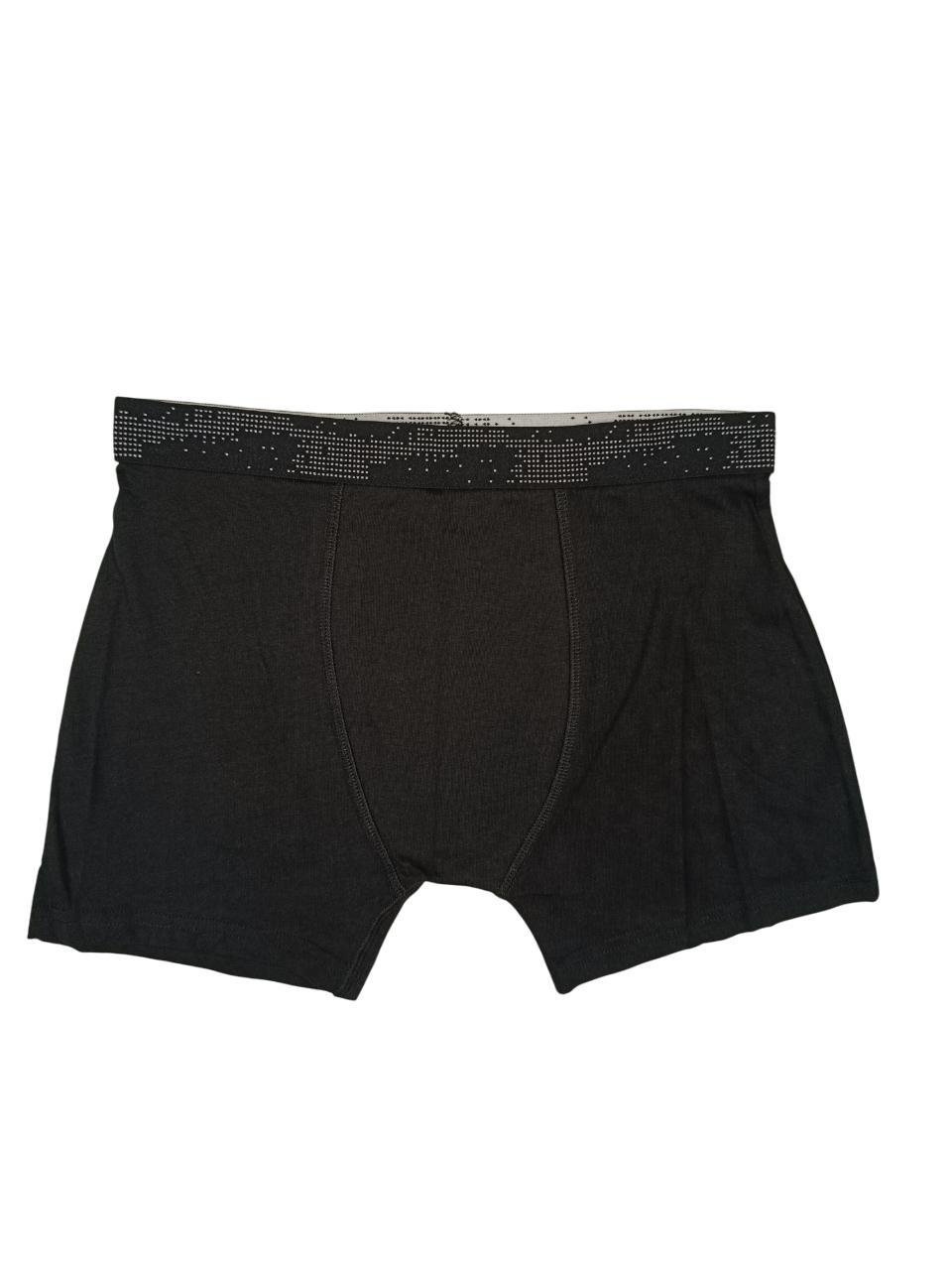 Трусы-боксеры для мальчика Primark 116-122 см Черный (0698B)