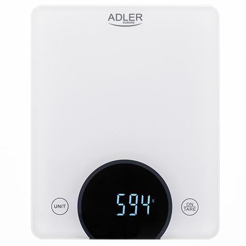 Весы кухонные Adler AD 3173 10 кг White