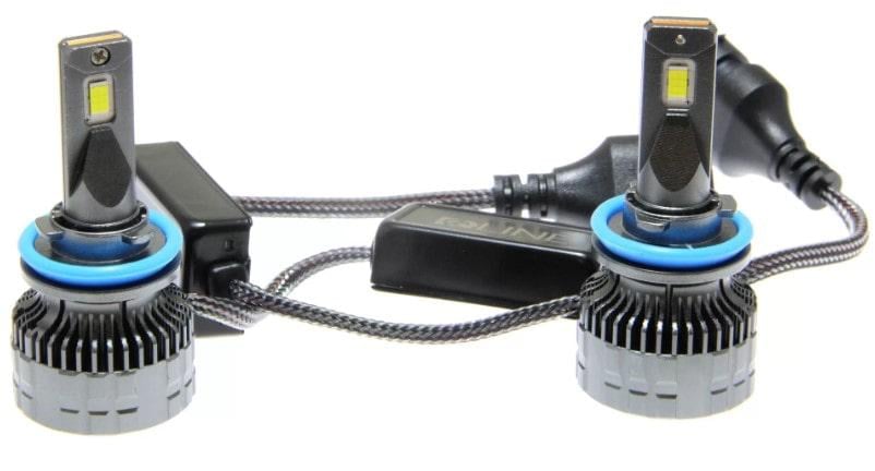 Автолампи Qline Optima H11 LED 6000K 2 шт.