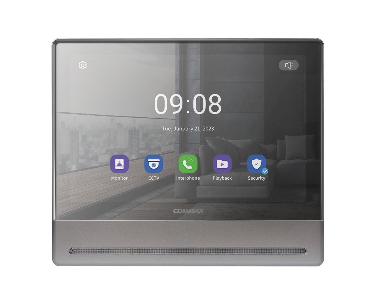 Видеодомофон Commax CDV-1004QT Silver (2034324698)