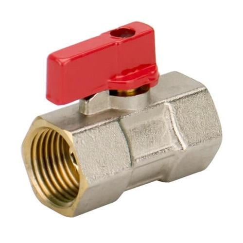 Кран кульовий KARRO MINI SQ-1011778 1/2" ВВ міні ручка (154241)